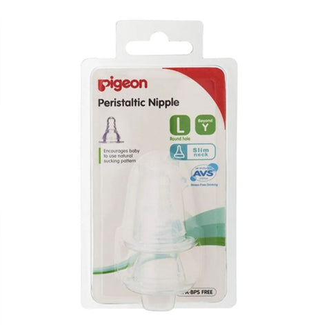 Pigeon Silicone Nipple Standard-Neck B-209 S