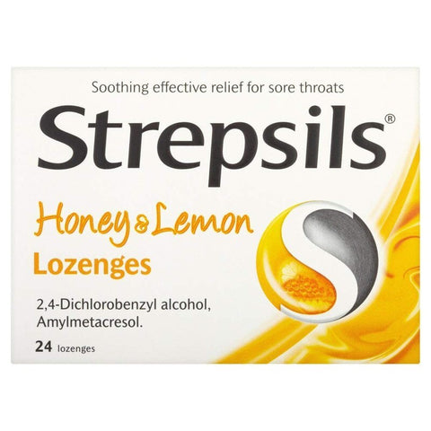 Strepsils Lozenges H&L 10's (Blister)