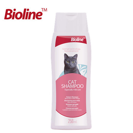 Bioline Cat Shampoo Mild Care 250Ml