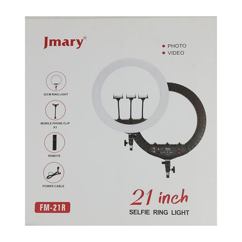 Jmary 21 Inch Selfie Ring Light