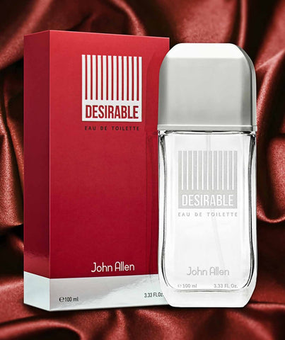John Allen Desirable Perfume 100ml