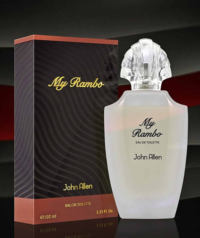 John Allen My Rambo Perfume 100ml