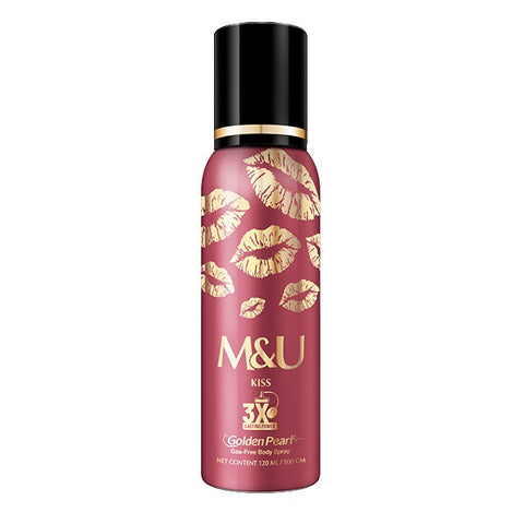 Kiss Gas Free Body Spray