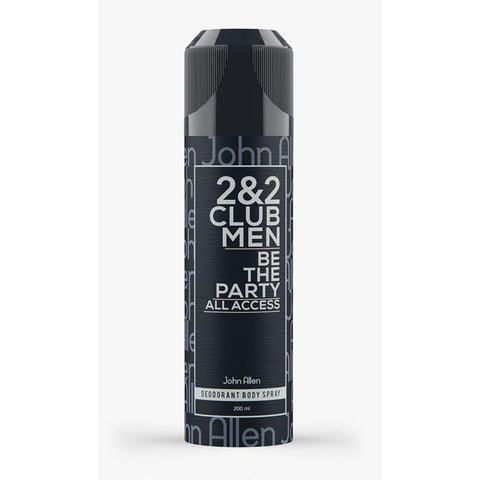 John Allen 2&2 Club Man Body Spray 200ml