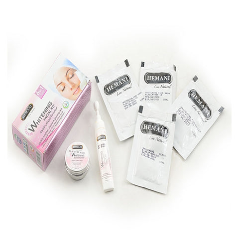 Hemani Whitening Facial Kit 6 In 1