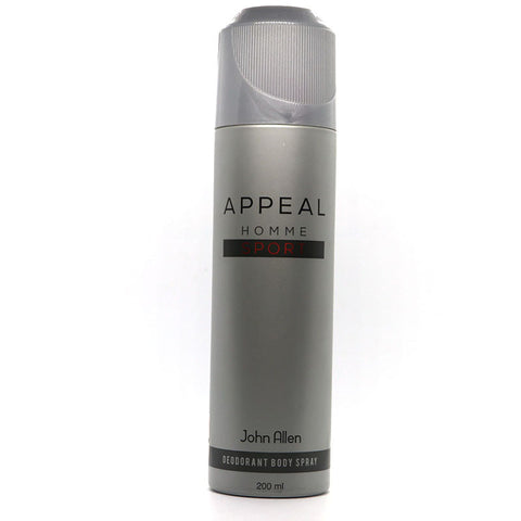 John Allen Appeal Body Spray 200ml