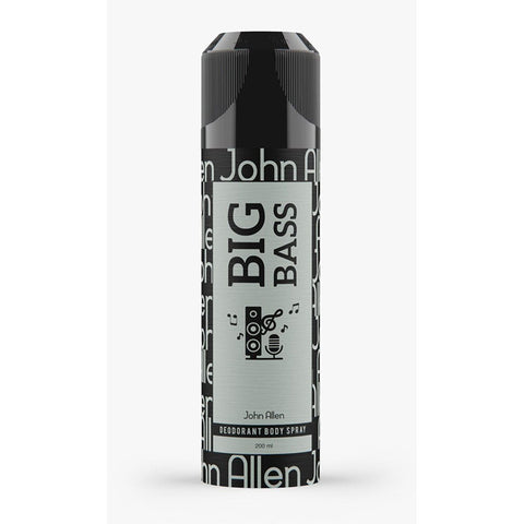 John Allen Big Bass Body Spray 200ml