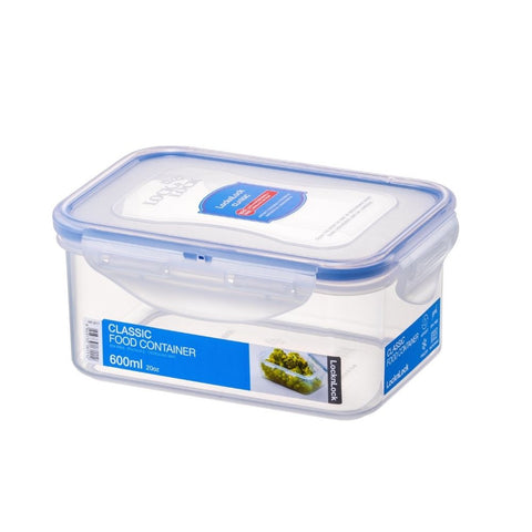 Lock & Lock Rectangle Food Container 854 600Ml