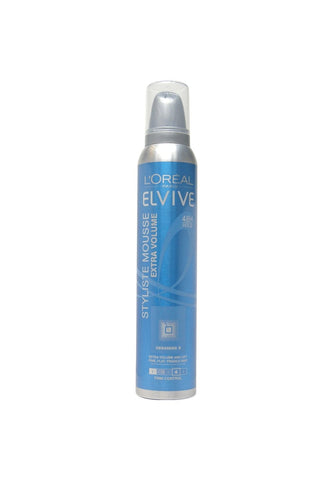 Loreal Elvive Hair Mousse Extra Volume 200Ml