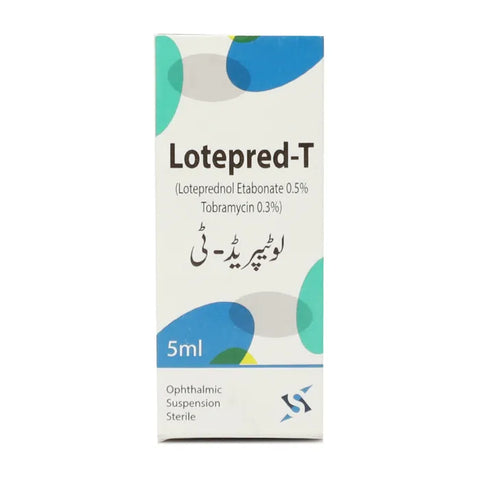 Lotepred-T Eye Susp 5ml