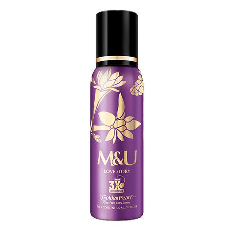 Love Story Gas Free Body Spray