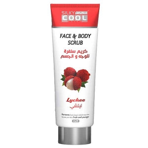 Face Body Scrub-Lychee 275ml