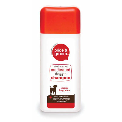 Pride And Groom Medicated Dog Shampoo