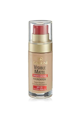 Gabrini Visible Matte Foundation 02