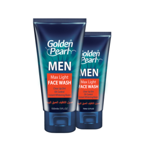 Max Light Men Face Wash