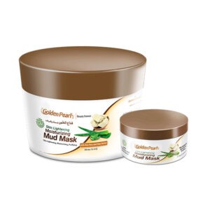 Skin Lightening Moisturizing Mud Mask Jar