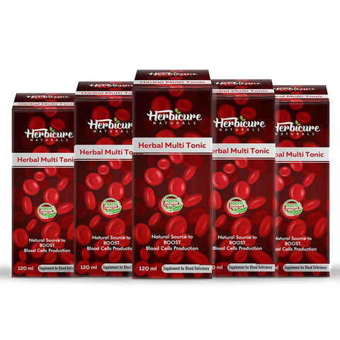 Pack Of 5 Herbal Multi Tonic