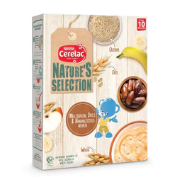 Nestle Cerelac Multigrain Dates & Bananalicious Heaven 175 G