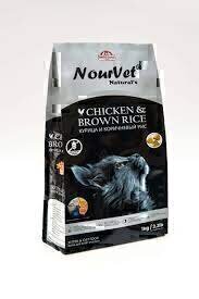 Nourvet Naturals Cat Food (Chicken & Brown Rice) 1KG