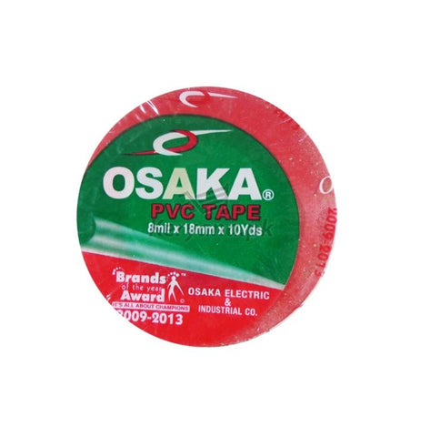 Osaka Red PVC Solution Tape Pack Of 12