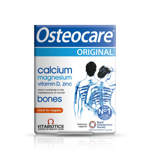Osteocare Tablets(Calcium 400mg+Magnesium+Zinc & Vitamin D3 Tablets)