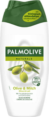 Palmolive Shower Gel Natural With Olive And Lait 250Ml