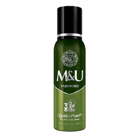 Password Gas Free Body Spray