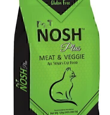 Pet Nosh Plus Meat And Veggie