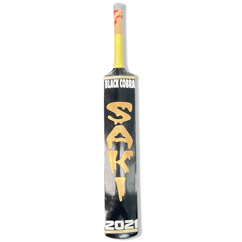 SAKI Tape Ball Cricket Bat