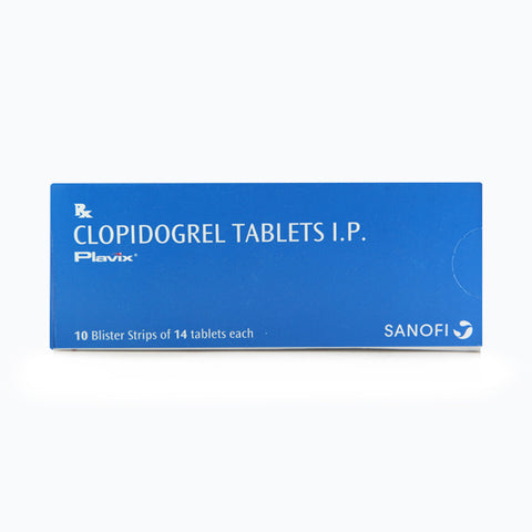 PLAVIX (Clopidogrel) Tablets 75mg