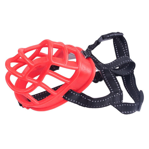 Dog Muzzle Soft Silicon
