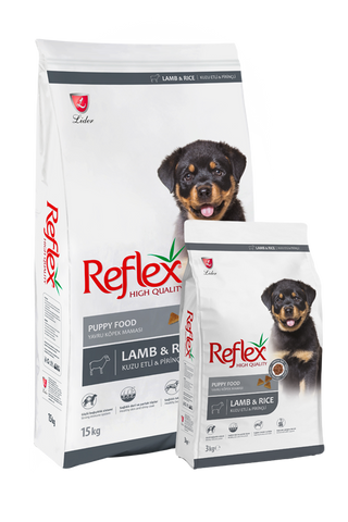 Reflex Puppy Food Lamb & Rice 15KG