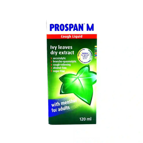 Prospan-M syrup 120ml