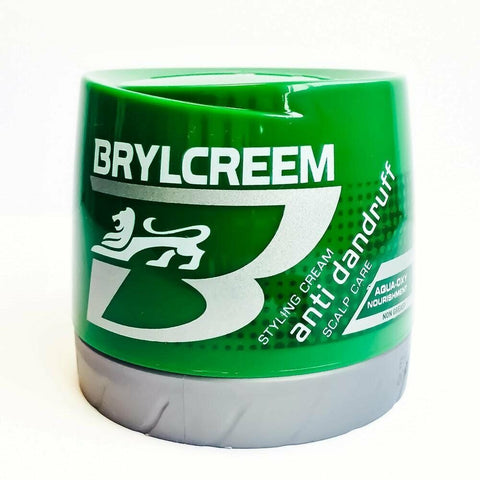 Brylcreem Scalp Care Hair Styling Cream Green 125Ml