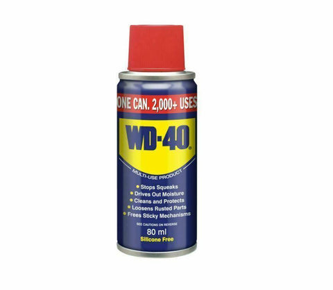Wd-40 Car Cleaner 80 Ml