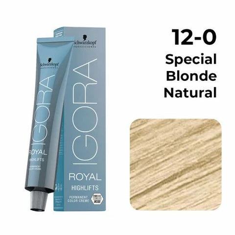 Igora Hair Color Special Blonde Natural 12-0 60Ml