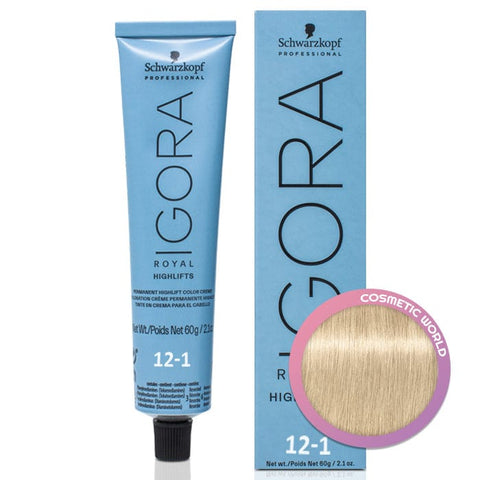 Igora Hair Color Special Blonde Cendre 12-1 60Ml