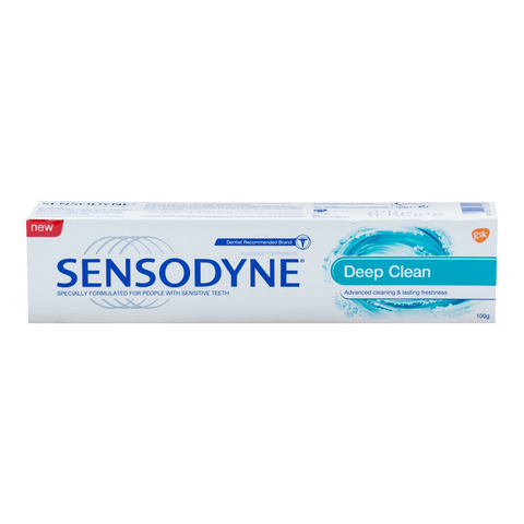 Sensodyne Tooth Paste Deep Clean 100 Gm Basic