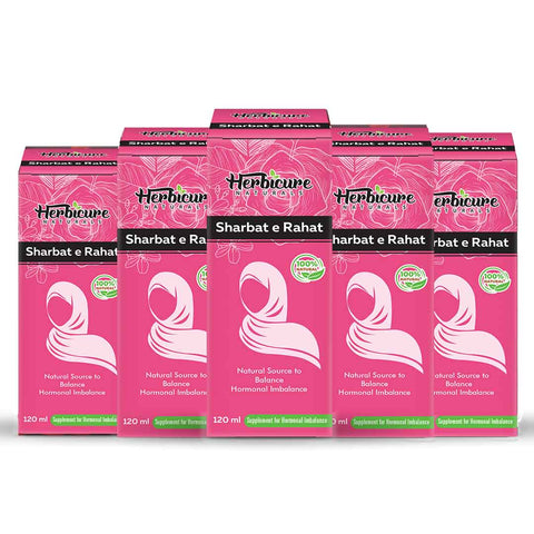 Pack Of 5 Sharbat E Rahat