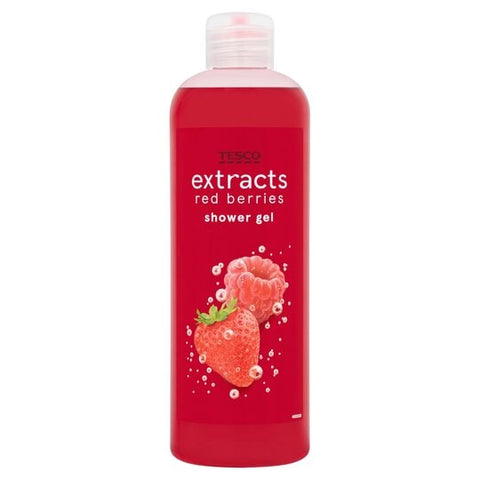 Tesco Red Berries Shower Gel 500ml