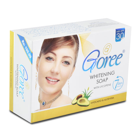 Goree Whitening SOAP With LYCOPENE Features