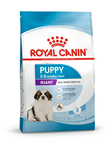 Royal Canin Giant Puppy Dry Dog Food 3.5KG