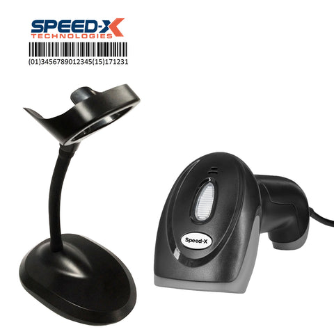 Speed X 8400 1D Barcode Scanner