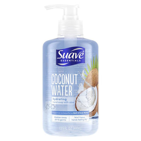 Suave Hand Wash Coconut Water Hydrating 400 Ml