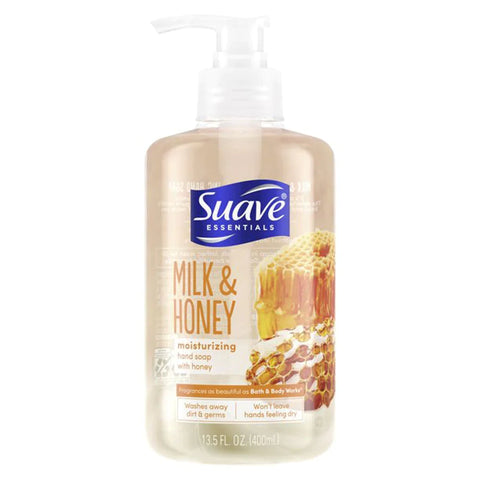 Suave Hand Wash Milk And Honey Moisturizing 400 Ml