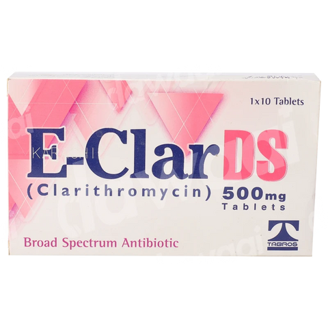 E-Clar Tab 500mg