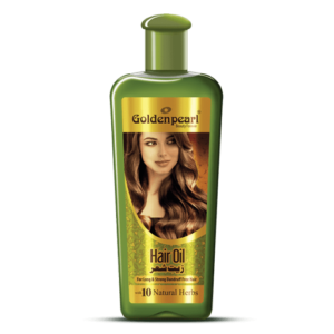 Golden Pearl Hair Oil