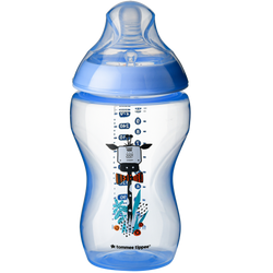 Tommee Tippe Feeding Bottle 3M+ 422697/38 340 Ml Basic