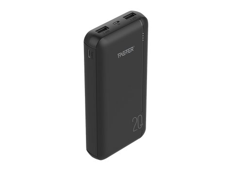 Power Bank With LED Lights W-21