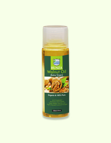 HUNZA WALNUT OIL 120ML